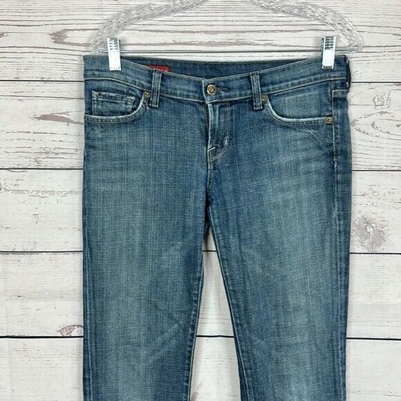 Citizens Of Humanity COH Jeans Womens 29 Blue Kelly Low Waist Bootcut - Picture 2 of 15